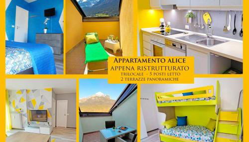 Trilocale ALICE nel paese delle meraviglie - Foto 5