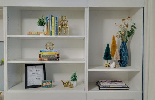 Bright & Cozy Modern Studio, Fast WiFi, Quiet, Walkable to University of Portland - Foto 10