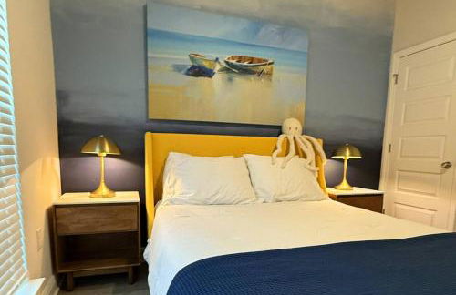 New 5BR Beach Access Heated Pool Free Golf Cart Game Rm - Foto 9