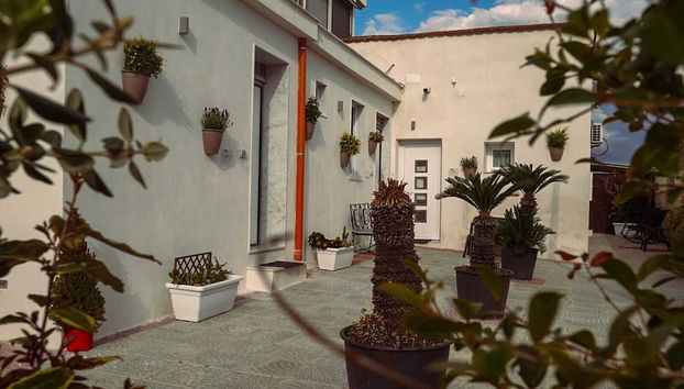 Entrada (vista interior)