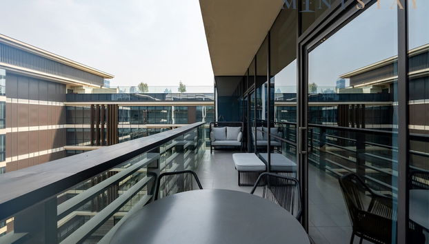 Bright Modern 1BR in City Walk - Foto 2, Habitación