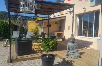 gite LAPAZ/jacuzzi privé/piscine - Foto 38