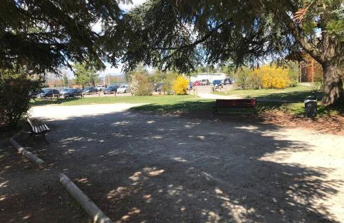 CHEZ JACQUES - terrasse avec vue lac et montagne - Foto 26