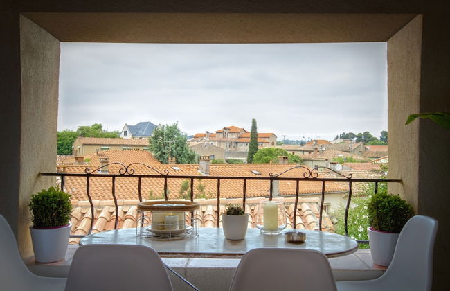 Entre Pierres et Soleil - Vue cité - Foto 61