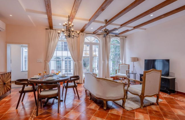 Casa Del Leon by Hireavilla -3br w Pool in Assagao - Foto 22