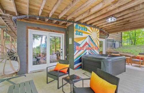 Asheville Private Retreat Game Room Hot Tub - Foto 80