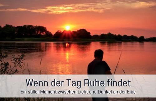 elbe511ferienzuhause im parkähnlichen Garten mit Teich - Foto 40