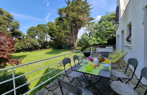 Maison familiale 10 personnes, proche île de Berder, Larmor Baden - FR-1-775-53 - Foto 30