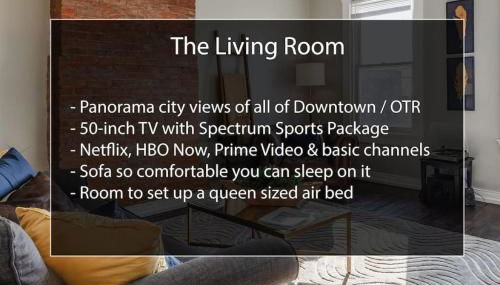 OTR Penthouse Walk Everywhere FREE Parking - Foto 5