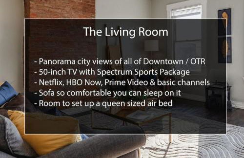 OTR Penthouse Walk Everywhere FREE Parking - Foto 5