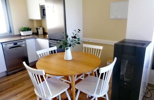 Casa apartamento a pie de playa Areabrava - en Cangas - Hio -Galicia- España - Foto 5