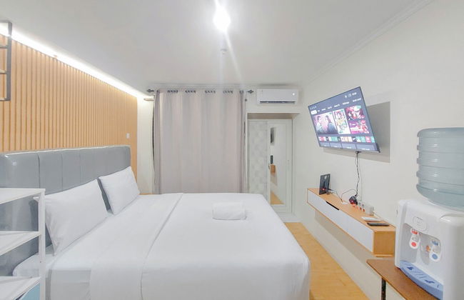 Homey And Elegant Studio At Apartment Sentraland Medan - Foto 1