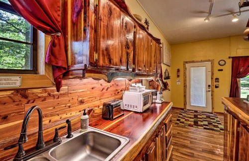 Ouachita River Cabin Royal Haven with Dock! - Foto 11