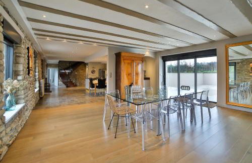 Luxueuse Longère 350m2 "Le Grand Kerfra" au Vignoble Domaine Lamballe, Baden, Golfe du Morbihan - Photo 12