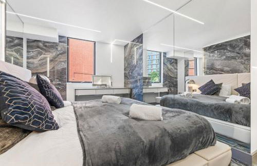 Luxury City Apartment, Walk to O2 Academy & Bullring, Sleeps 4 - Foto 7