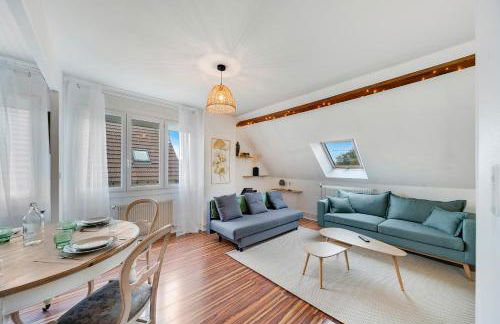 Le Beau Marchais - Proche centre & Spacieux - Foto 6