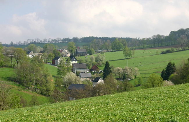 Holiday Homes for two People, With a Swimming Pool, in the Ore Mountains - Foto 66