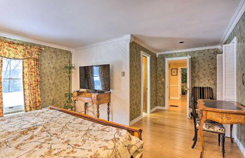 1 Mi to Lake Wallenpaupack: Spacious Poconos Villa - Foto 40