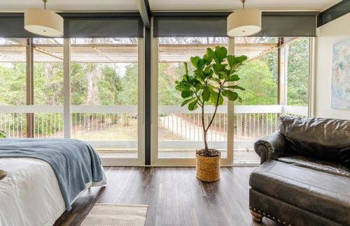 Glass House retreat on scenic Bogue Falaya river - Foto 23