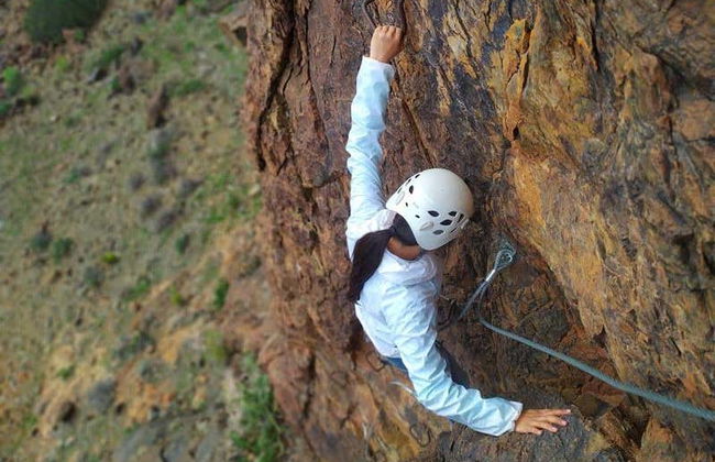 Via Ferrata of San Agustin Climbing Tour - Photo 2