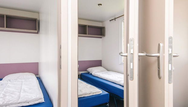 4 Person Holiday Park Home in Jelling - Photo 3, Chambre