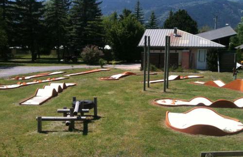 CHALET MONTAGNE CLASSÉ 3 ETOILES ALPES QUEYRAs - Foto 6