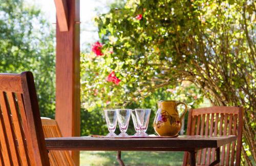 Du Levant au Couchant - 2 gîtes mitoyens à Caylus - Piscine - Jardin - 5 chambres - 12 personnes - 5 minutes du village médiéval - Foto 13