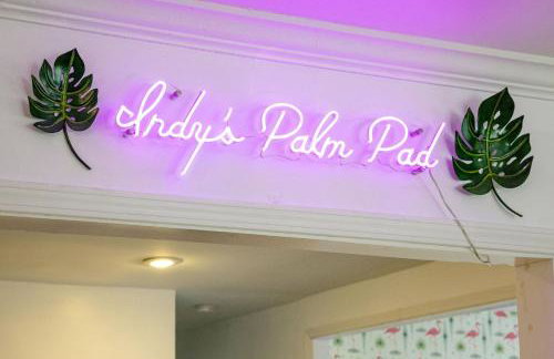 Indy Palm Pad with Patio & Tiki Bar-Mid-Century Charmer-Family Friendly - Photo 9