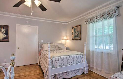 2 Mi to Lake Hartwell Charming Southern Cottage - Foto 23