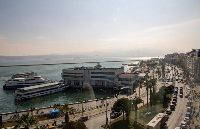 Missafir Exceptional Flat With Sea View in Izmir - Photo 25