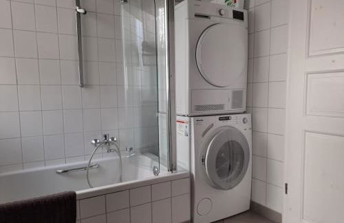 Landhauswohnung mit Terrasse im alten Ortskern, EG - Foto 6