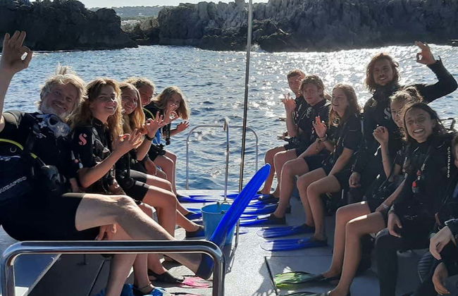 Bautismo de buceo en Puerto Addaya - Foto 6