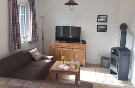 Ferienhäuser Hühnergott und Kranichnest, Sauna, Kamin und Garten - Foto 29