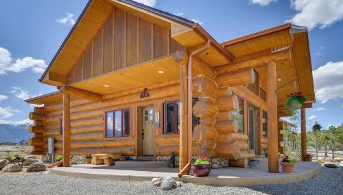 Cozy Riverfront Cabin ~ 1 Mi To Buena Vista - Foto 3