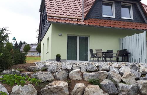 Behagliches Ferienhaus Zaunkönig -mit Kamin und Sauna- Blick über das romantische Bodetal - Foto 20