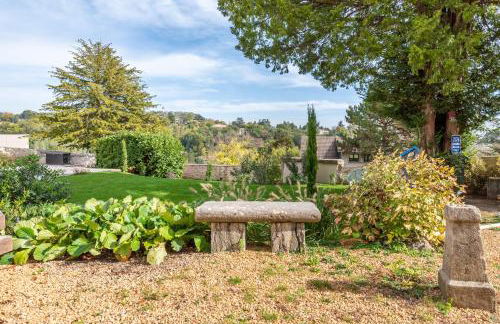 Les Pierres Sèches - house with pool and open view near the village - Photo 33