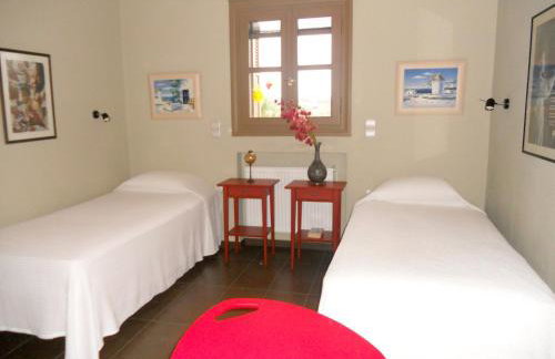 Charming house with sea view in Chrousa, fenced garden - Foto 9