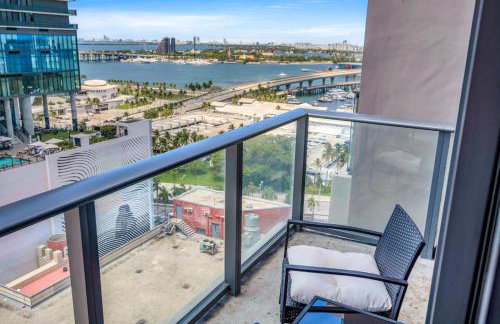 Casas Collection - Luxury High-Rise Condos - Downtown Miami - Pool & Gym - City & Ocean Views - Foto 51