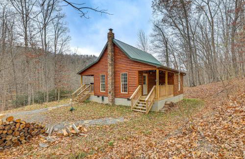 Greenbrier River On-Site! Modern-Rustic Log Cabin - Foto 25
