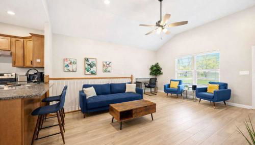 Charming 4-BR Retreat in the Heart of Clarksville - Foto 4