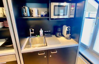 Villa am Steinhuder Meer App Suite-La Fleur-mit Pantry Küche, Luftreinigungssystem, Garten, WLAN - Foto 30