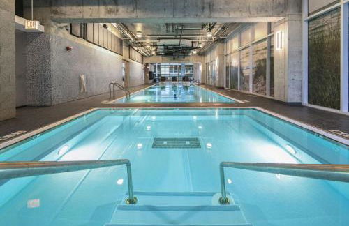 Blueground Streeterville pool gym nr Pier CHI-1168 - Foto 20