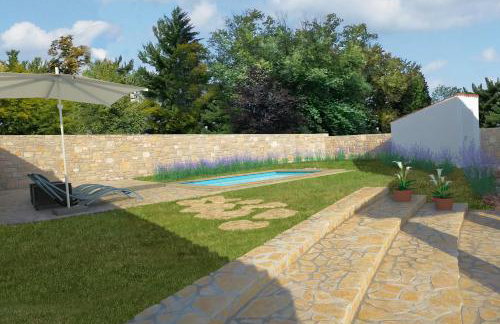 Cozy istrian stone villa Sasso with private pool - Foto 6