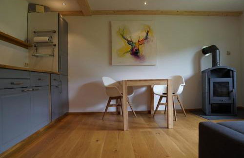 Ruhiges Ferienhaus am Waldrand mit Sauna und Kamin - Hellaberg II - Foto 1