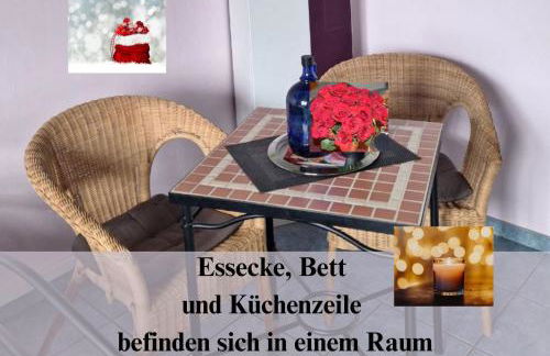 Kleine einzigartige Ferienwohnung auf dem Bauernhof, direkt in der Natur mit Blick auf Schloss Braunfels - Foto 14