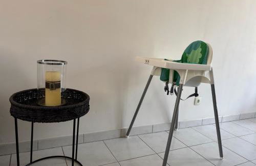 Jolie Colombe, maison 3 ch 2 sdb beau jardin terrasse aménagée à 15 mn à pied de la mer du centre Port en Bessin proche golf et d'Omaha Beach et Bayeux - Photo 10