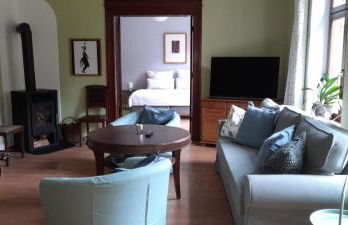 Hübscher Wohnen-Geräumige Ferienwohnung im Gutshaus nahe Saale und Elbe - Foto 11