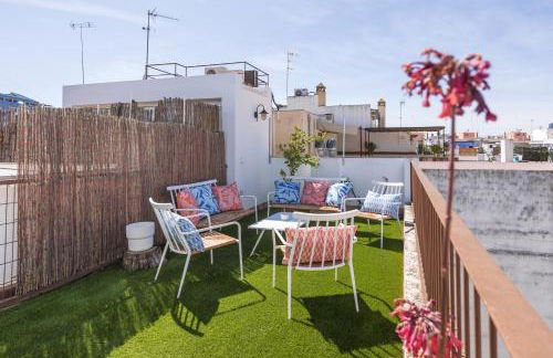 Tentudia Charming Apartments with Private Roof-Top or Patio in San Bernardo By OCityzen - Foto 32