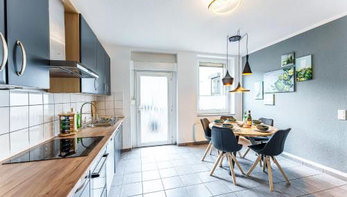 Große Terassen-Wohnung mit Grill, Playstation 5, Billardtisch und Massagesessel - Foto 5