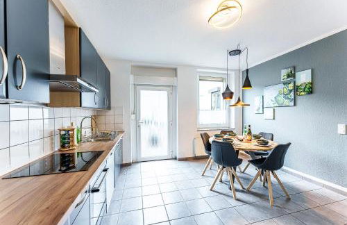 Große Terassen-Wohnung mit Grill, Playstation 5, Billardtisch und Massagesessel - Foto 5